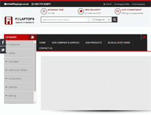 Tablet Screenshot of filaptops.co.zw